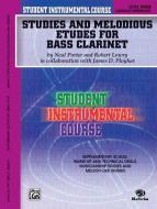 Studies And Melodious Etudes For Bass Clarinet, Level 3 