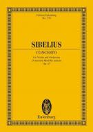Concerto for Violin and Orchestra D Minor Op. 47 Standard