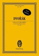 Concerto B Minor Op. 104 B 191 Standard