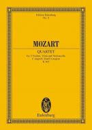 Quartet C Major K.465 Standard