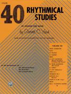 40 Rhythmical Studies 