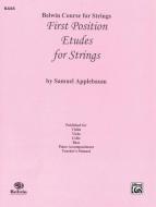 First Position Etudes for Strings Level 2 