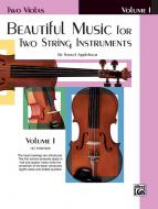 Beautiful Music for Two String Instruments Vol. 1 