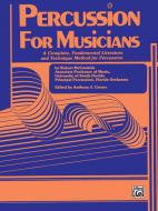 Percussion For Musicians 