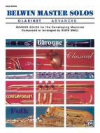 Belwin Master Solos Vol. 1 (Clarinet) 