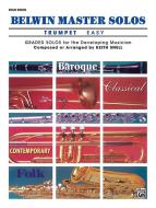 Belwin Master Solos Vol. 1 (Trumpet) 