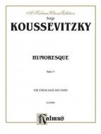 Humoresque, Op. 4 Standard