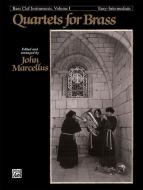 Quartets For Brass Vol. 1 