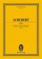 Piano Trio Eb Major Op. 100 D 929 Standard