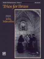 Trios For Brass Vol. 3 Advanced Treble Clef Instruments 