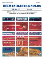 Belwin Master Solos Vol. 1 (Trumpet) 