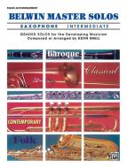 Belwin Master Solos Vol. 1 Intermediate 