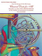 Classical Duets For All 