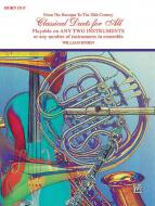 Classical Duets For All 