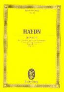 String Quartet C Major Op. 9/1 Hob. III:19 