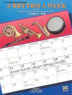A Rhythm A Week For Band 