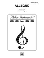 Allegro (Based on 'Aria del Vagante' from Juditha Triumphans) 