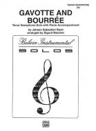 Gavotte and Bouree 