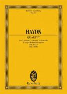 String Quartet D Major Op. 20/4 Hob. III: 34 Standard