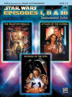 Star Wars Episodes 1, 2 & 3 