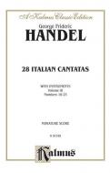 28 Italian Cantatas with Instruments Vol. 3 Download