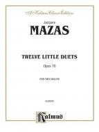 Twelve Little Duets, Op. 70 Standard