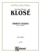 30 Etudes After H. Aumont Standard
