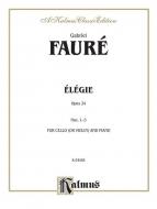 Élégie Op. 24 Standard