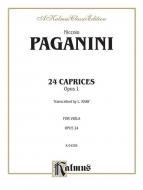 24 Caprices, op. 1 Standard