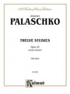 12 Studies op. 55 Standard