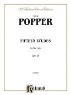 Fifteen Etudes for Cello, Op. 76 Standard
