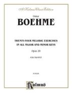24 Melodic Exercises, Op. 20 Standard