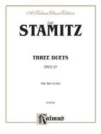 Three Duets, Op. 27 Standard