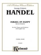 Israel In Egypt 