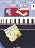 Les plaisirs du piano à 4 mains 3 