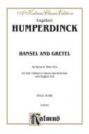 Hansel and Gretel 