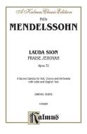 Lauda Sion, Op. 73 