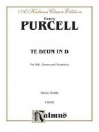 Te Deum In D 