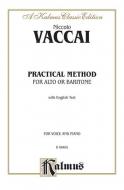 Practical Italian Vocal Method (Marzials) 