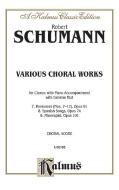 Various Choral Works 