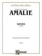 Sonata for Flute In F Major 