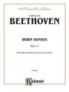 Horn Sonata, Op. 17 Standard