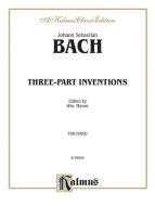 Dreistimmige Inventionen (Ed. Mason) Standard