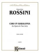 Ciro In Babalonia 