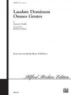 Laudate Dominum Omnes Gentes Standard