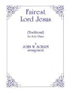Fairest Lord Jesus 
