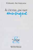 A l'école, on fait musique 
