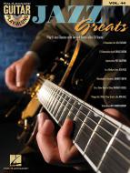 Guitar Play-Along Vol. 44: Jazz Greats 