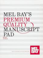 Premium Quality Manuscript Pad 12-Stave 