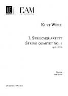 String quartet No 1 op. 8 